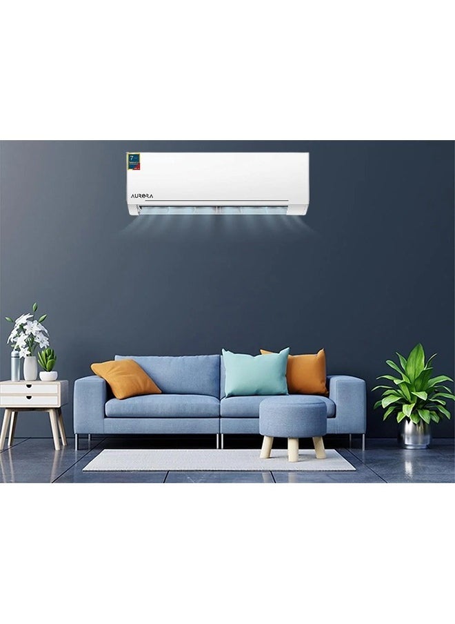 AURORA - Split Air Conditioner - 18000 BTU - Cooling Only - White - AR-18SPHC - Image 1