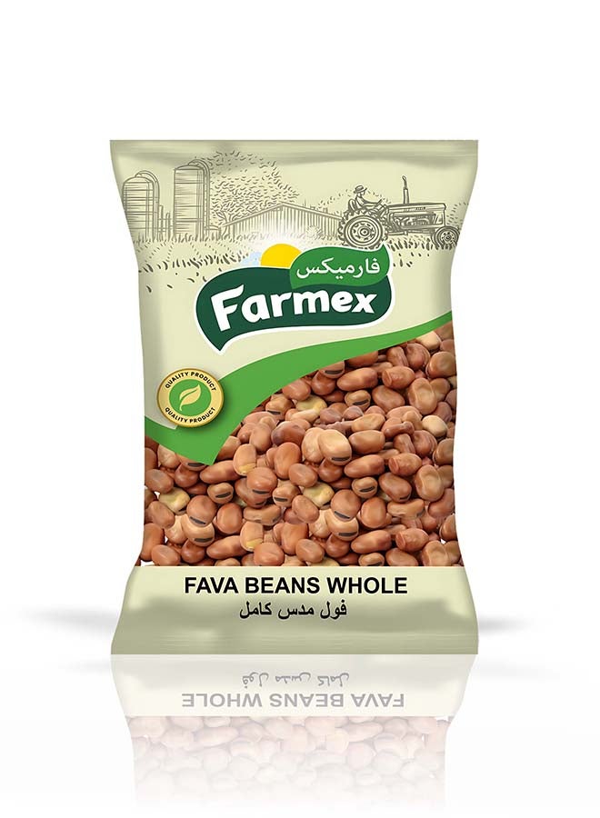 Farmex Premium Quality Whole Fava Beans  1kg