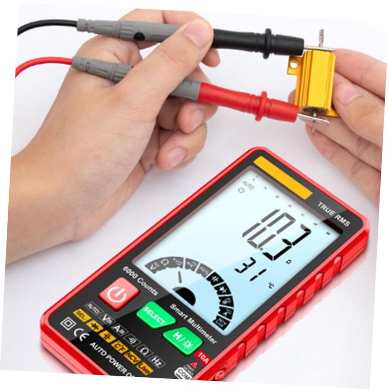 Pocket Digital Multimeter Voltage Resistance Capacitance Frequency Temperature Tester - Image 5