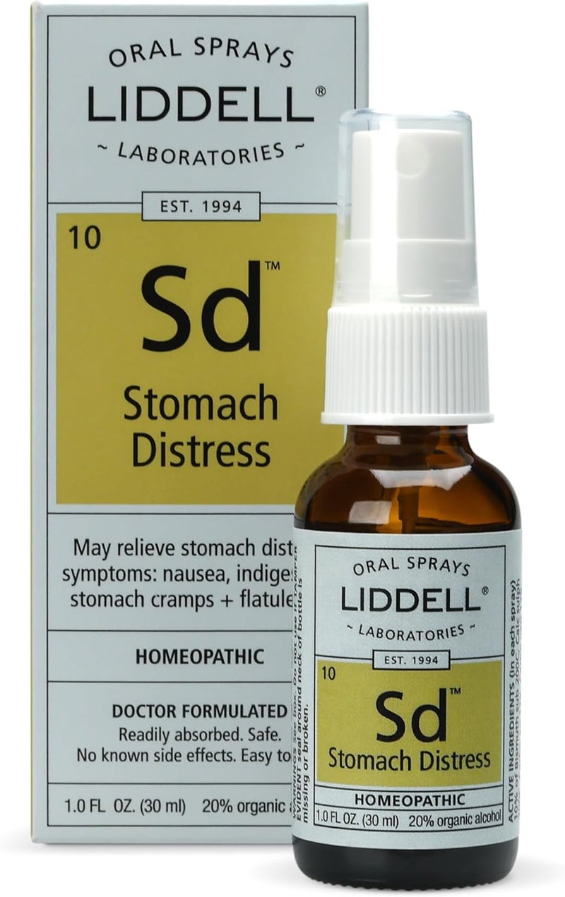 Liddell Homeopathic Stomach Distress, 1 Ounce