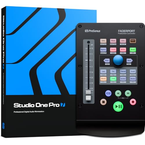 Presonus وحدة تحكم PreSonus FaderPort DAW مع برنامج Studio One Pro - Image 1