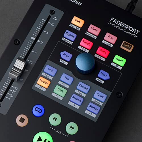 Presonus وحدة تحكم PreSonus FaderPort DAW مع برنامج Studio One Pro - Image 3