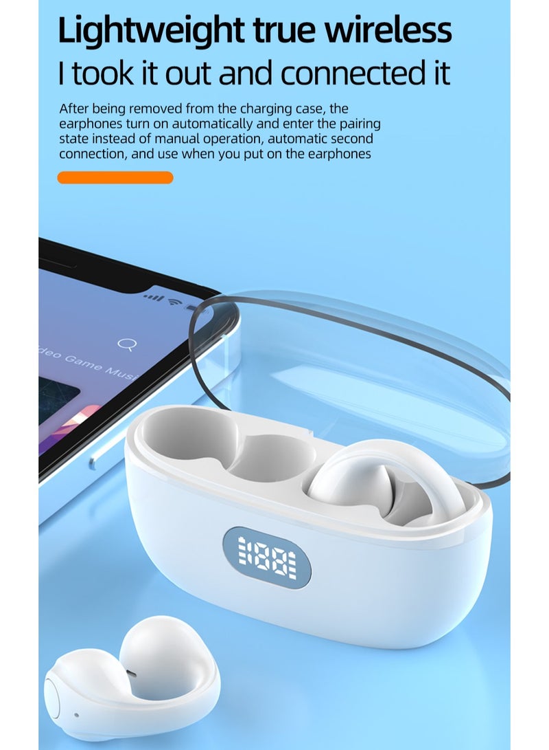 SAB Clip on wireless Bluetooth headset - Bone conduction/sports headset/waterproof and sweat proof - Image 5