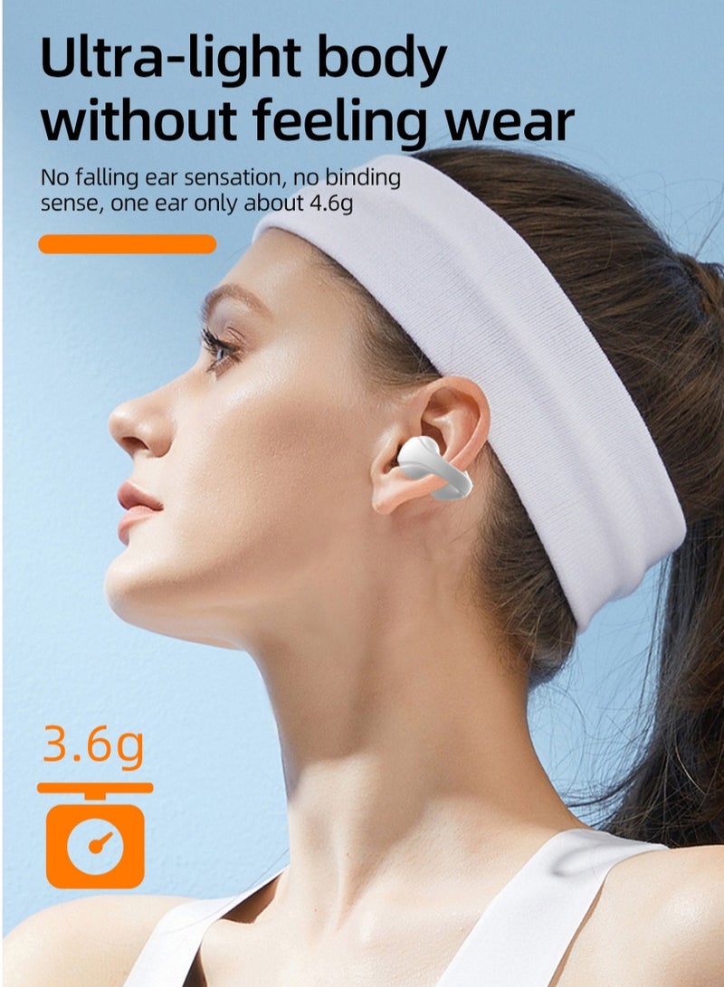 SAB Clip on wireless Bluetooth headset - Bone conduction/sports headset/waterproof and sweat proof - Image 4