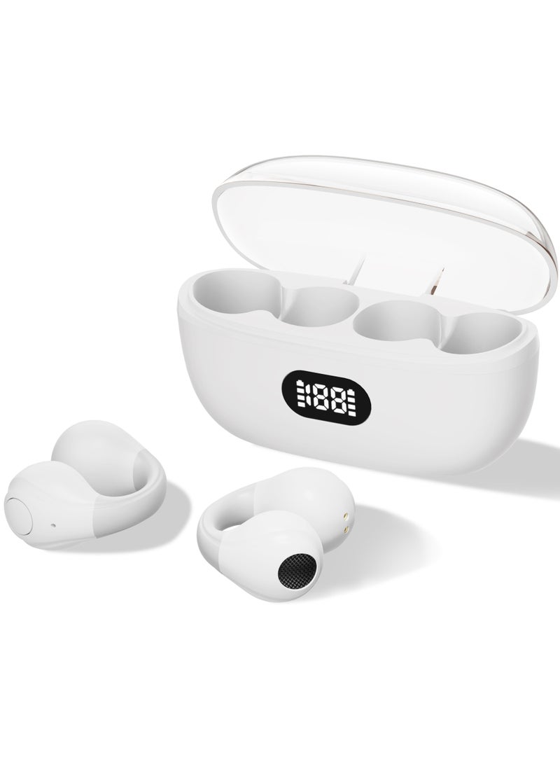 SAB Clip on wireless Bluetooth headset - Bone conduction/sports headset/waterproof and sweat proof - Image 1