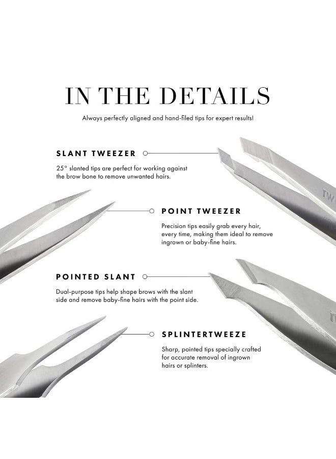 تويزرمان ملقط تويزرمان المائل 1230-BR - سماء منتصف الليل - Image 2