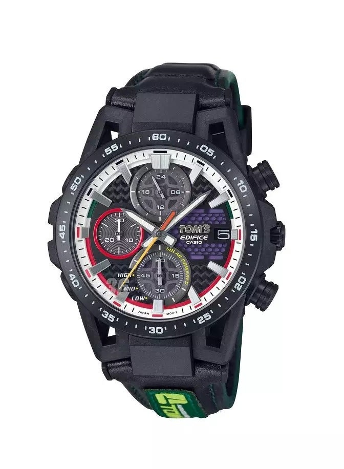 EDIFICE CASIO Analog Men's WATCH EDIFICE SOSPENSIONE TOM’S 50TH ANNIVERSARY EDITION -  EFS-S641TMS-1ADR - Image 1