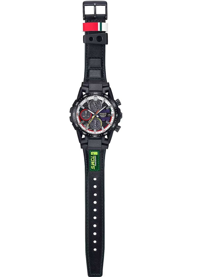 EDIFICE CASIO Analog Men's WATCH EDIFICE SOSPENSIONE TOM’S 50TH ANNIVERSARY EDITION -  EFS-S641TMS-1ADR - Image 2