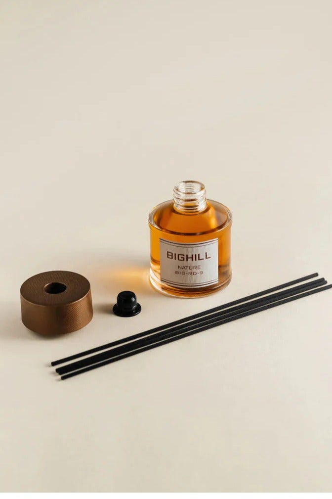 بيج هيل معطر جو حصري من بيج هيل مع عصا - ناتشرال، 120 مل - Image 2