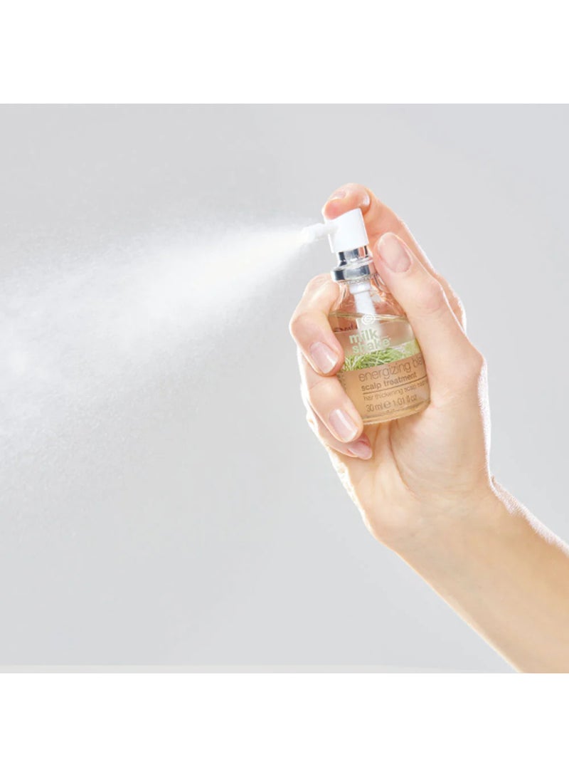 Milk Shake Energizing Blend Scalp Treatment – Rosemary, Sage & Essential Oils for Fine, Thinning & Fragile Hair – Fortifying Formula with Panthenol for Fullness, Thickness, Strength & Scalp Stimulation, 30ml - Image 2