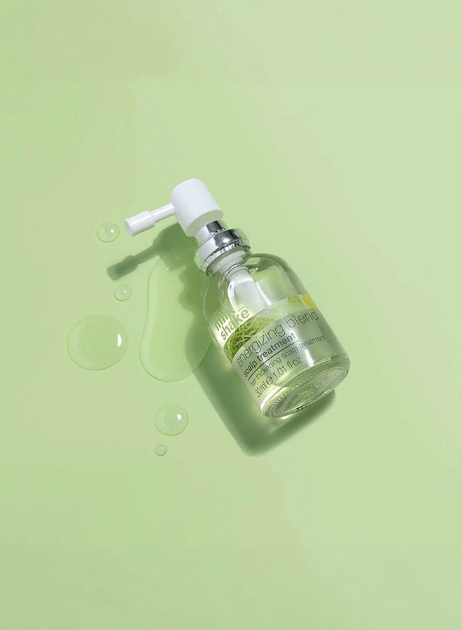 Milk Shake Energizing Blend Scalp Treatment – Rosemary, Sage & Essential Oils for Fine, Thinning & Fragile Hair – Fortifying Formula with Panthenol for Fullness, Thickness, Strength & Scalp Stimulation, 30ml - Image 4