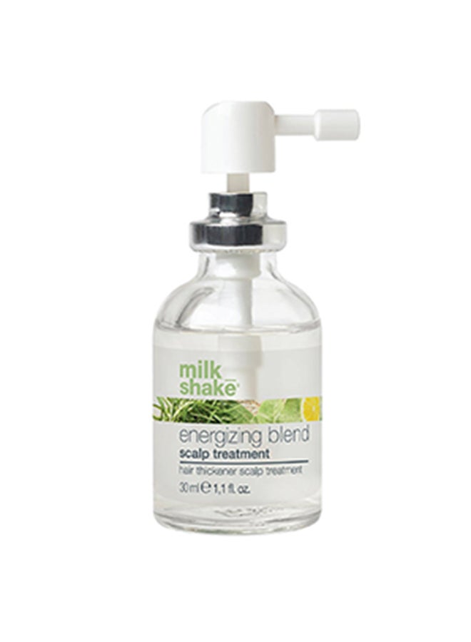 Milk Shake Energizing Blend Scalp Treatment – Rosemary, Sage & Essential Oils for Fine, Thinning & Fragile Hair – Fortifying Formula with Panthenol for Fullness, Thickness, Strength & Scalp Stimulation, 30ml - Image 1