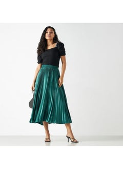 2Xtremz 2Xtremz Pleated Skirt with Elasticated Waistband  - Image 1