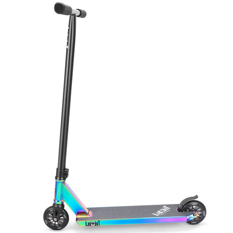 Limit LMT69 Professional Scooter-Trick Scooter-Intermediate Beginner Stunt Scooter Suitable - Children, Teenagers Adults 8 Years Old Above(Black Color) - Image 4