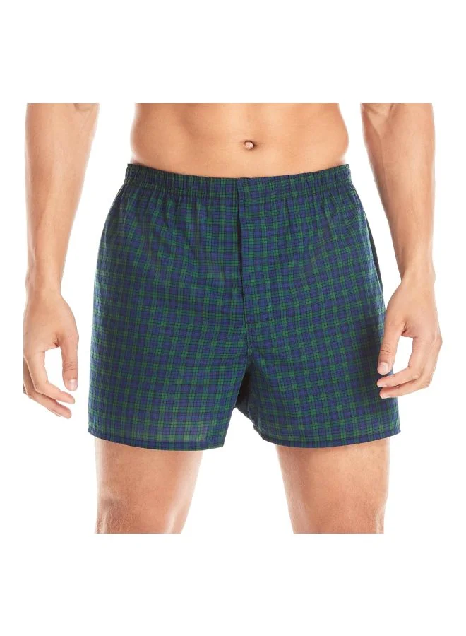 Hanes  Hanes Mens Five Pack Camo Boxers for Men | Best Price UAE