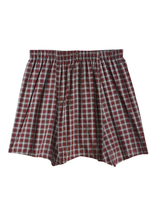 هينز Hanes Mens Five Pack Camo Boxers