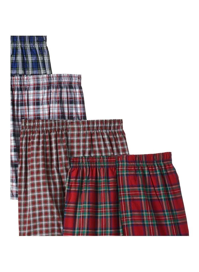 Hanes  Hanes Mens Five Pack Camo Boxers for Men | Best Price UAE