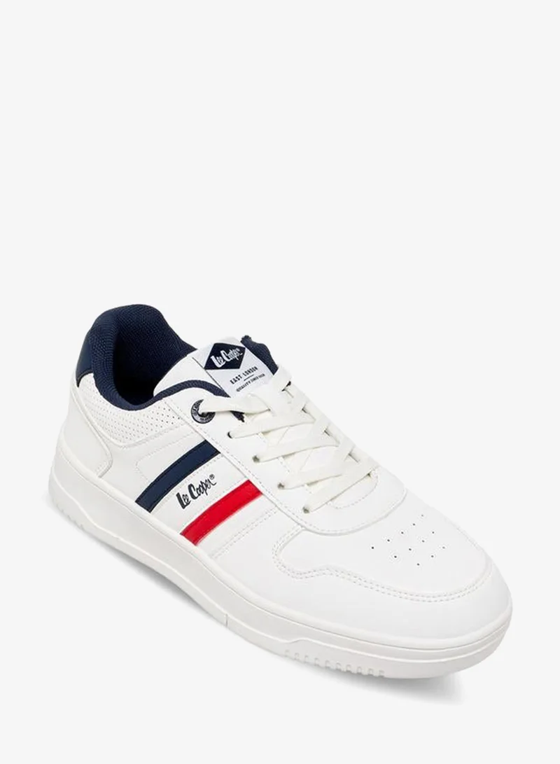 Lee Cooper Boys Lace-Up Ankle School Sneakers