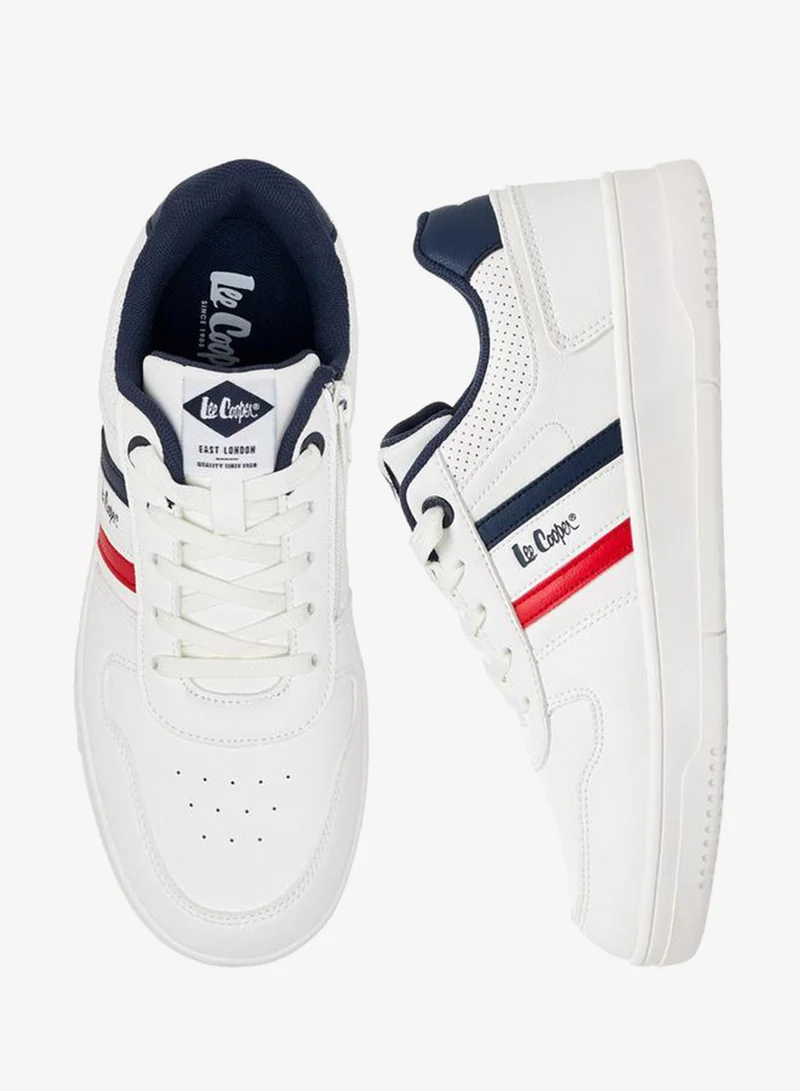 Lee Cooper Boys Lace-Up Ankle School Sneakers