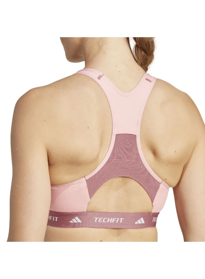 Adidas Tf Ms Hn Cb Bra Red Training Bra 2XSB
