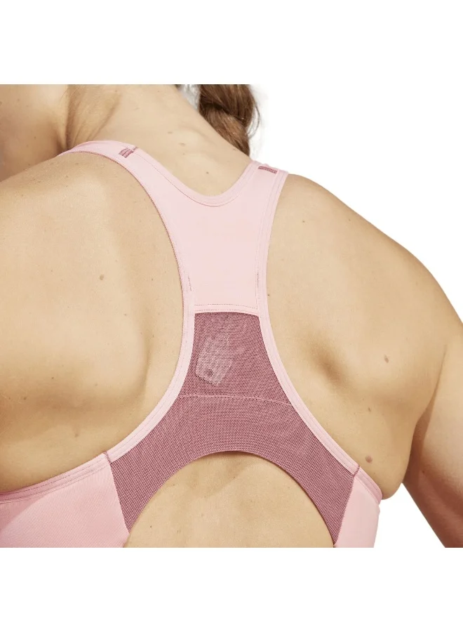 Adidas Tf Ms Hn Cb Bra Red Training Bra 2XSB