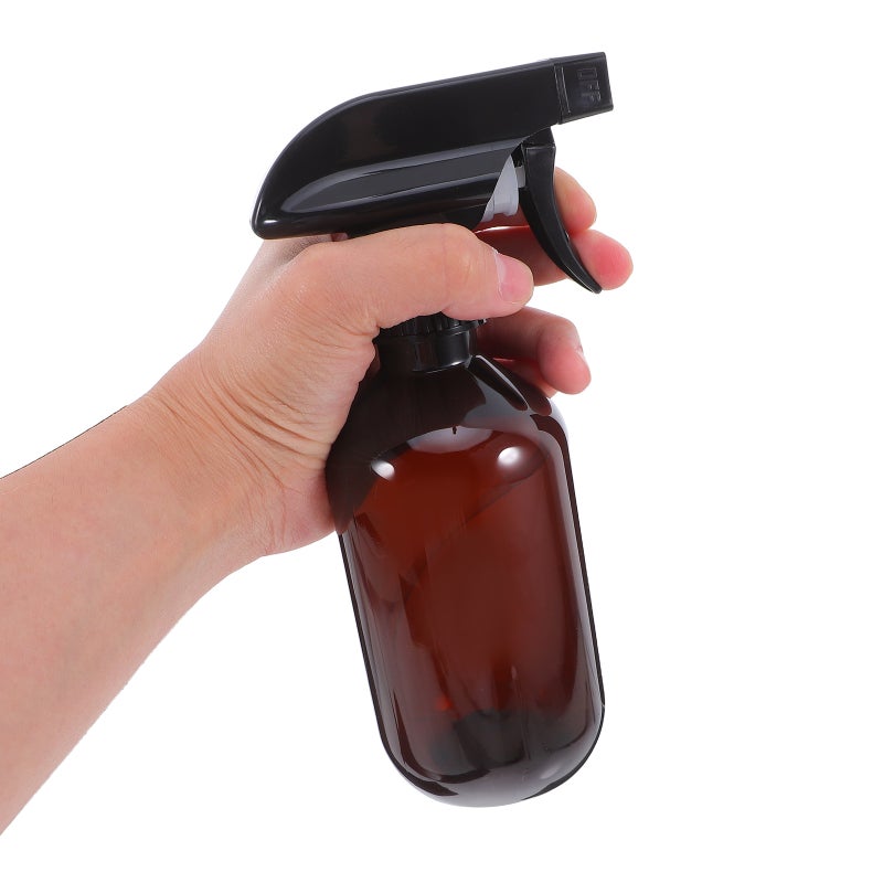 2pcs Spray Bottles: 300ml Refillable Empty Containers - Water Spraying Bottle Mist Sprayer For Cleaning Hair Care Plant Misting Pet Grooming - Image 2