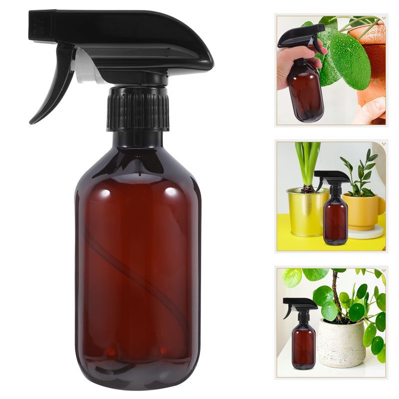 2pcs Spray Bottles: 300ml Refillable Empty Containers - Water Spraying Bottle Mist Sprayer For Cleaning Hair Care Plant Misting Pet Grooming - Image 3