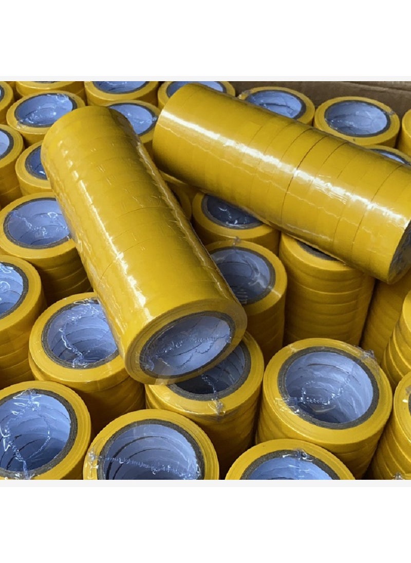 Generic Tennis badminton hand glue special adhesive sealing strip electrical insulation electrical adhesive tape 1 roll 30 meters long Yellow