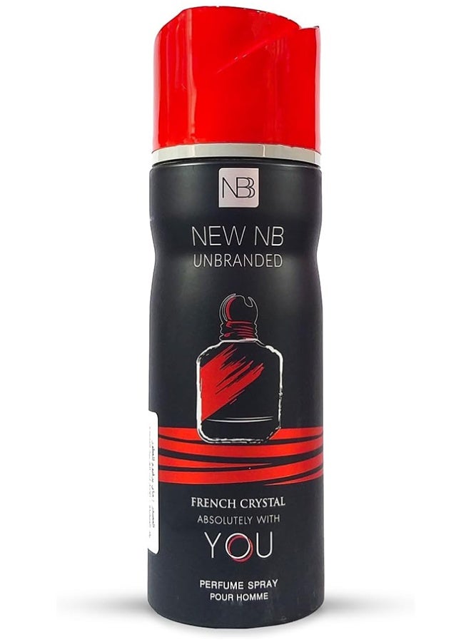 نيو أن بي عطر نيو إن بي بخاخ أبسولوتلي وذ يو للرجال 200 مل