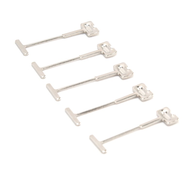 Steel T-Pins: 100% Stainless Steel, Wear-Resistant, Impact-Resistant - High Strength, Smooth Surface T-Shaped Needle for Tile Leveling Systems - Image 5