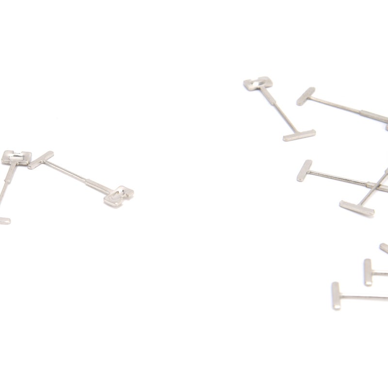 Steel T-Pins: 100% Stainless Steel, Wear-Resistant, Impact-Resistant - High Strength, Smooth Surface T-Shaped Needle for Tile Leveling Systems - Image 4