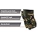 Harbinger Red Line 78Inch Knee Wraps for Weightlifting Pair Camo - Image 4