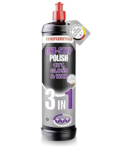 Menzerna 3 in 1 One Step Polish Medium Cut Polish highGloss Finish and Seal in one 32 fl oz - Image 1