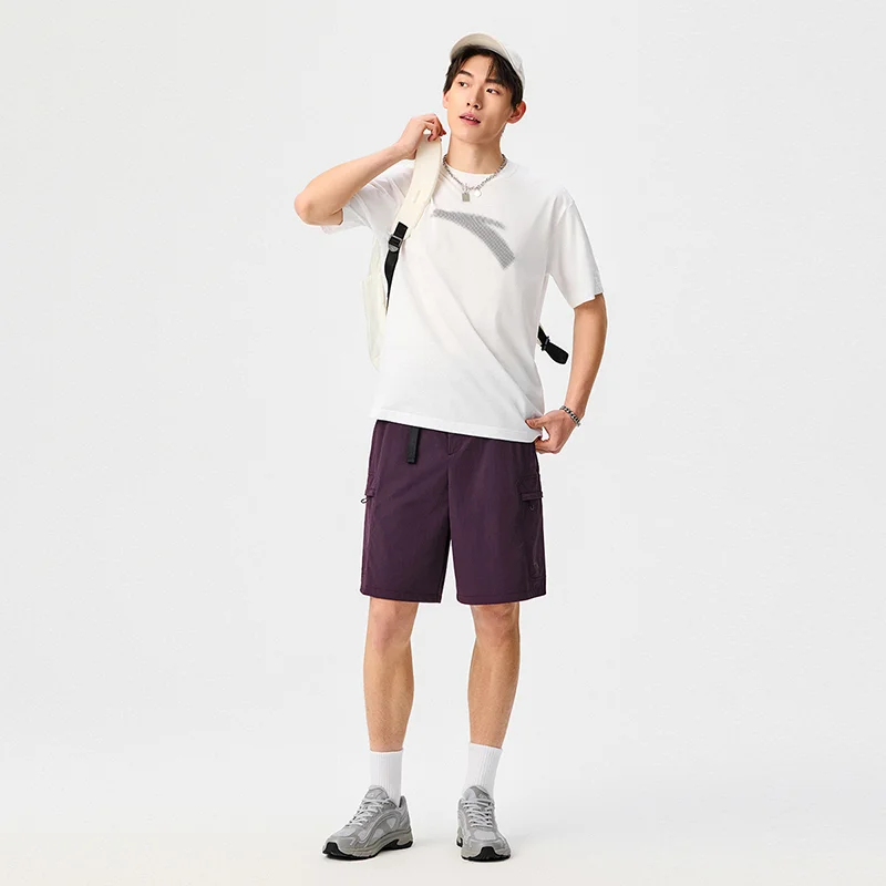 ANTA SPORTS RETRO Short T-Shirt