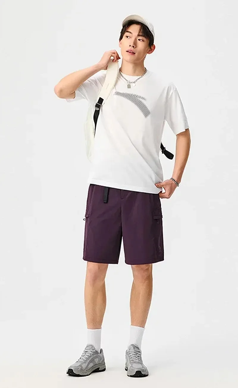 ANTA Short Sleeved  knitted -Sporty Retro