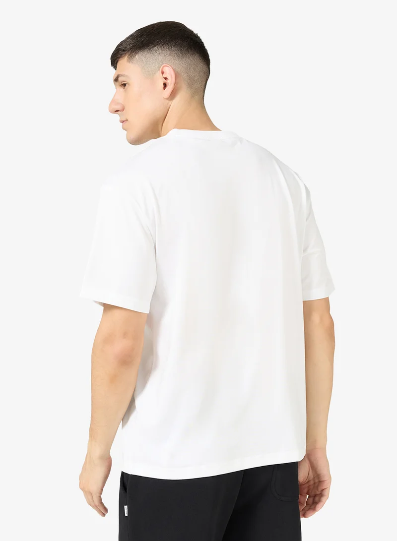 ANTA Short Sleeved  knitted -Sporty Retro