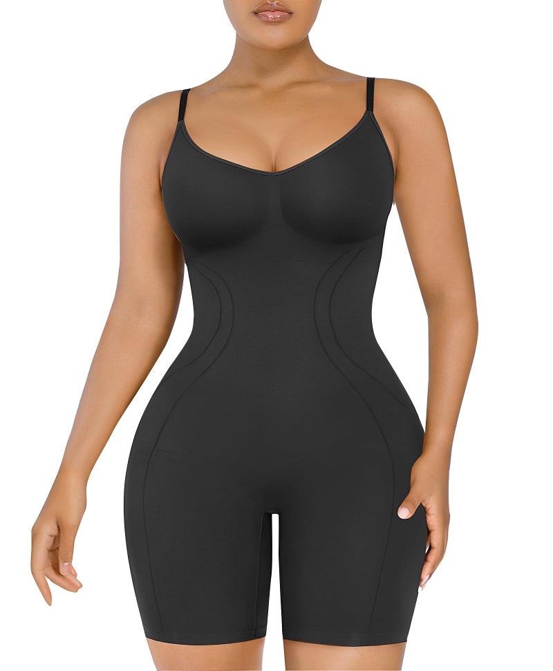 SHAPELLX Shapewear Tummy Control Shapewear for Women Body Slimming Bodysuit Plus Size Body Shaping Tops - Image 1