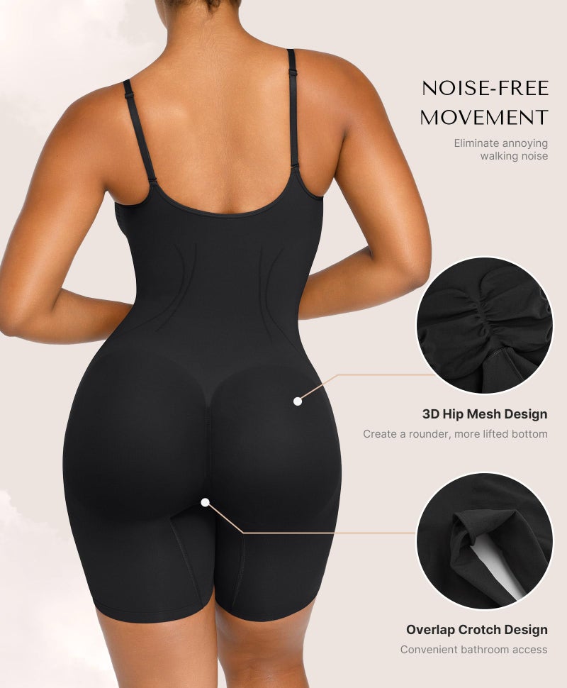 SHAPELLX Shapewear Tummy Control Shapewear for Women Body Slimming Bodysuit Plus Size Body Shaping Tops - Image 4