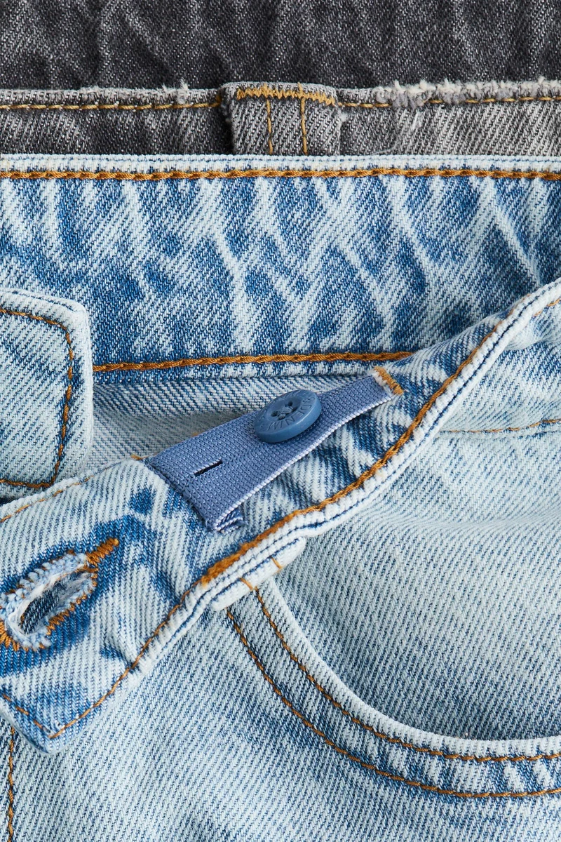 H&M 2-pack Baggy Fit Jeans