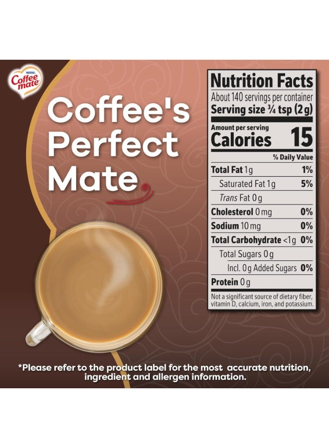 Coffee Mate Coffee-Mate Sugar-Free Creamy Chocolate, 289.1g - Image 4