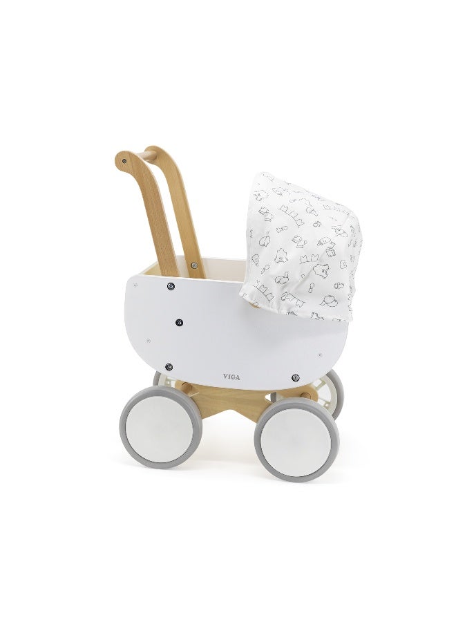 Viga Doll Pram - Image 1