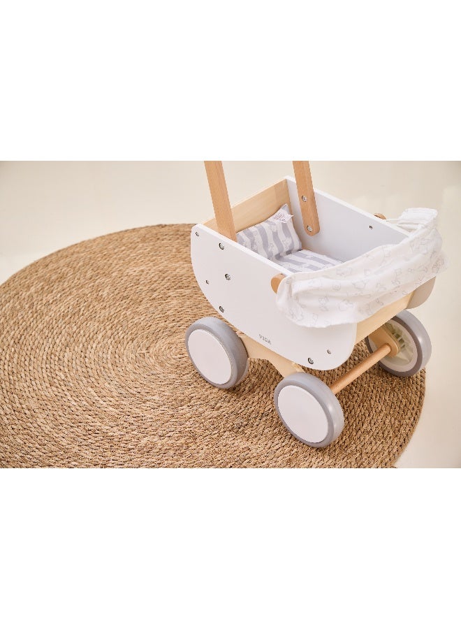 Viga Doll Pram - Image 3
