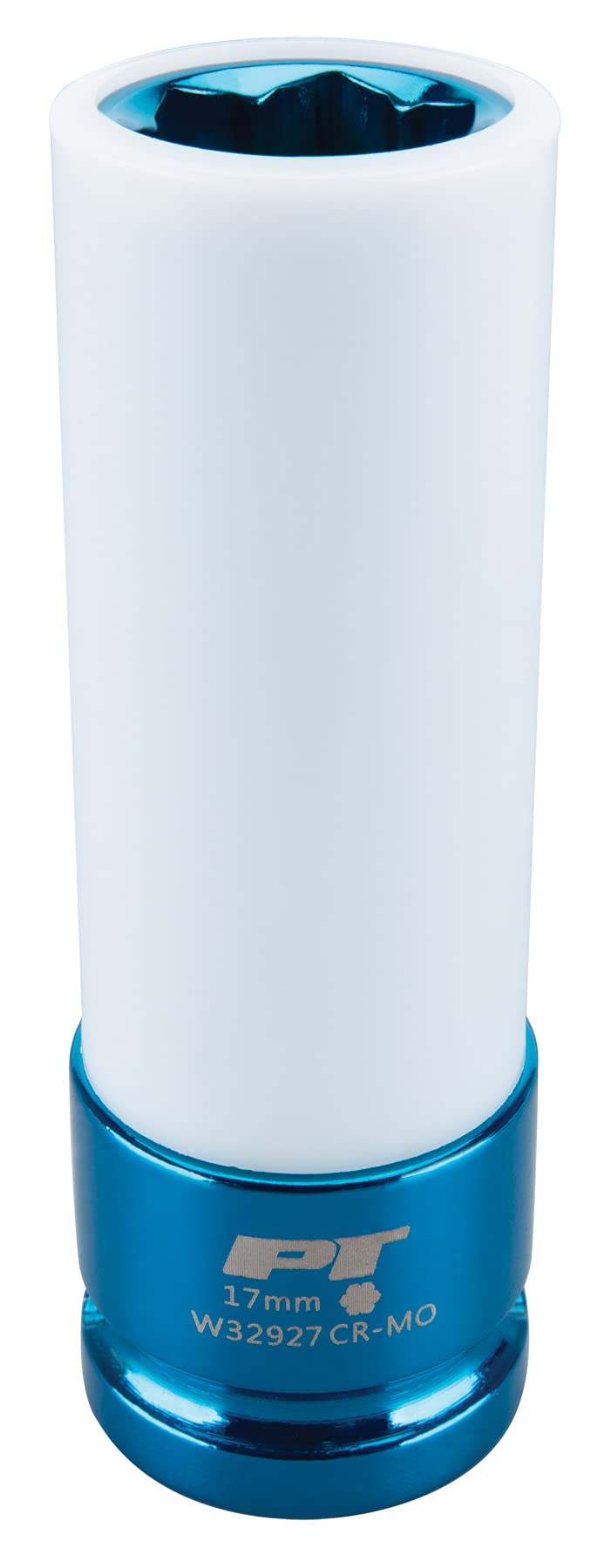 Performance Tool W32927 Non-Marring Socket Set for Safe Removal of Mercedes Convex Lug Bolts with Protective Sleeves and Color-Coded Design - Image 2