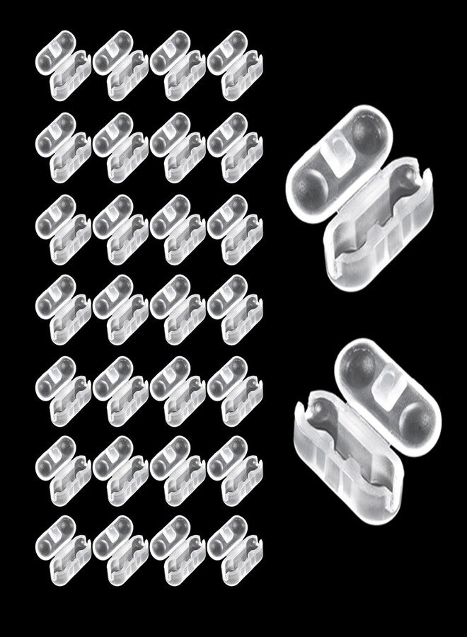 يافيجي مجموعة من 30 موصل سلسلة كروية متنوعة، موصلات سلسلة خرزية لستائر الرول، مشابك توصيل سلك سلسلة كروية للستائر الرأسية والرومانية، قطع غيار - Image 1