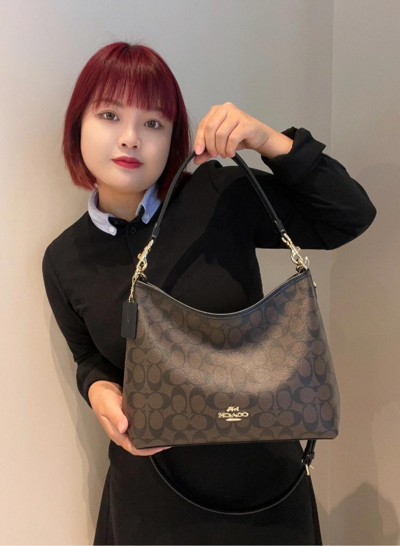 coachoutlet COACH classic logo LAUREL31 medium shoulder bag, crossbody bag, underarm bag - Image 5