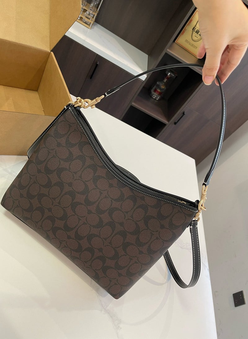 coachoutlet COACH classic logo LAUREL31 medium shoulder bag, crossbody bag, underarm bag - Image 4