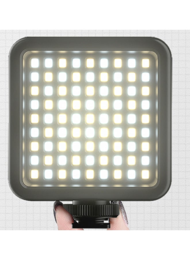W64rgb Fill Light Mobile Phone Camera Fill Light Photo Live Beauty Desktop Fill Light Vlog - Image 1
