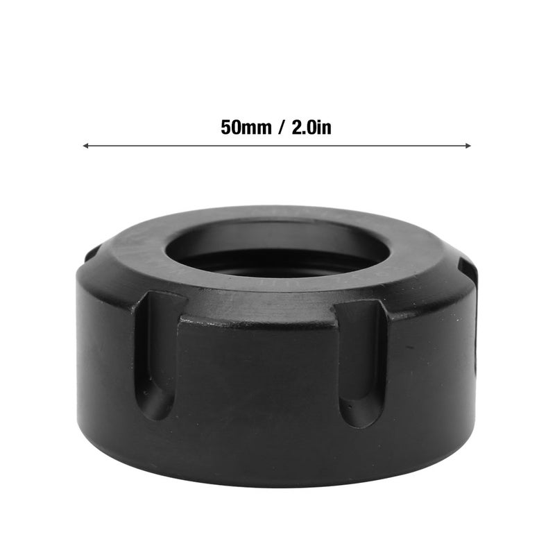 High Quality ER40/32/25UM Collet Clamping Nuts For CNC Milling Chuck Holder Lathe (ER25 UM) - Image 2