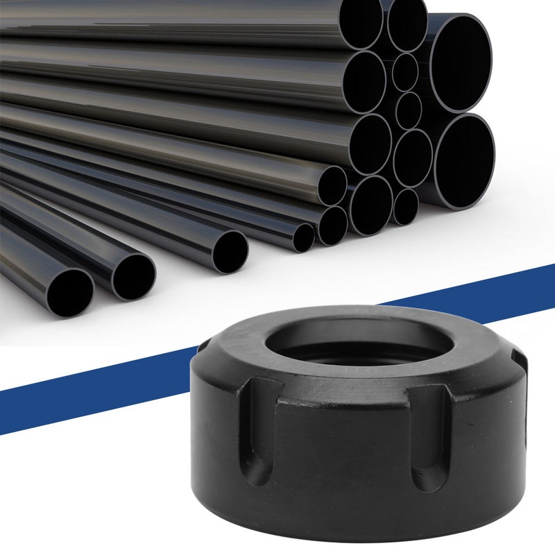 High Quality ER40/32/25UM Collet Clamping Nuts For CNC Milling Chuck Holder Lathe (ER25 UM) - Image 1