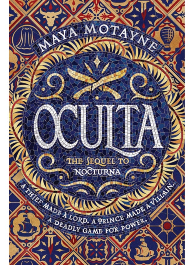 Oculta : A sweeping and epic Dominican-inspired fantasy! 